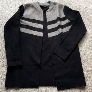 Sisters Black and Gray Cardigan